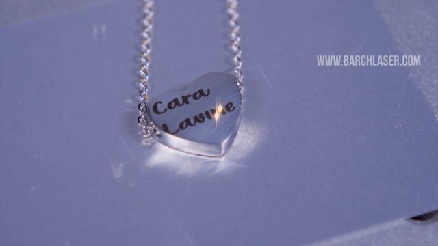 Photo engraving over Stainless Steel with portable industrial laser 20W BCF with engraving settings смотреть онлайн