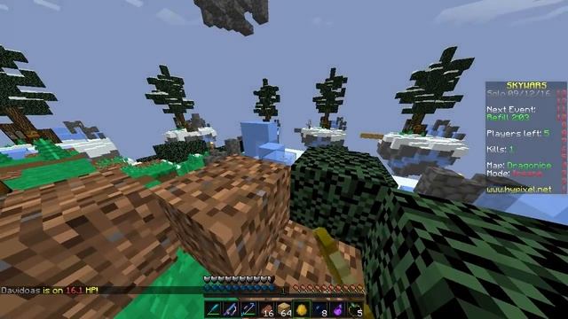 РП ДЛЯ ПРО!!С КОТОРЫМ ВЫ БУДЕТЕ ТАЩИТЬ!,ГО 7 ЛАЙКОВ?│SKY WARS │3│hypixel│720p60fps смотреть онлайн