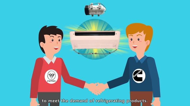 Foton Africa | Foton Aumark S Animation explanation смотреть онлайн