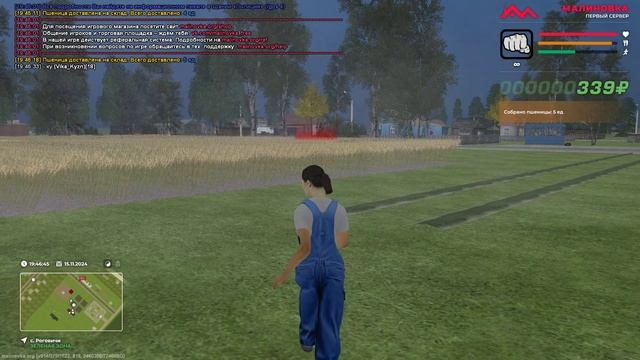 Играю в игру Malinovka 2024.11.15!