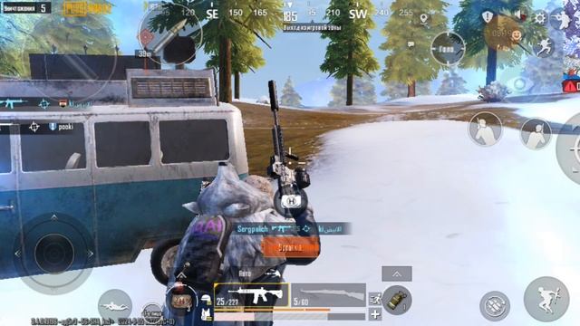 Мой эпический топ#1, самооживление и 14 килов в Pubg Mobile