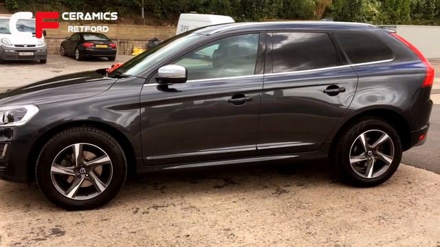 Volvo XC60 Ceramic coated by CFC Retford смотреть онлайн