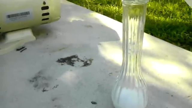 Reaction between chlorine tablets and alcohol. смотреть онлайн