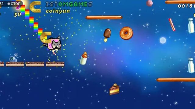Новая игра Нян Кэт! смотреть онлайн