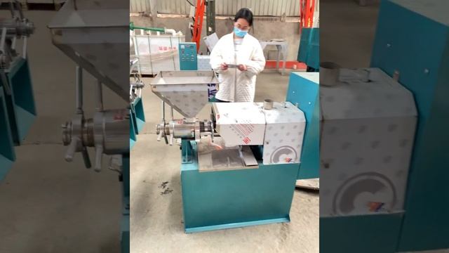 New Type Seed Oil Extraction Machine Oil Expeller For Seeds смотреть онлайн