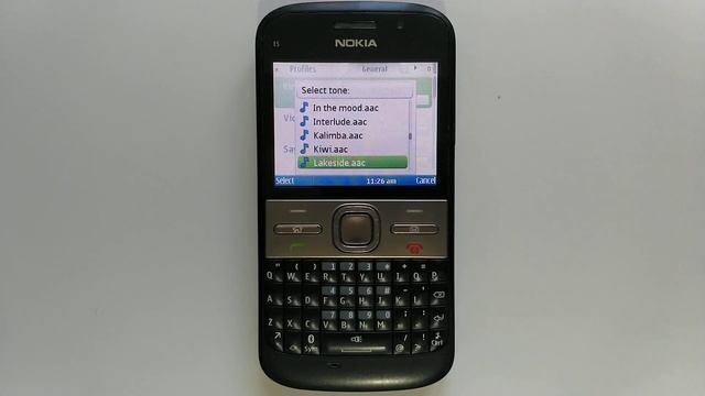 Nokia E5 ringtones смотреть онлайн