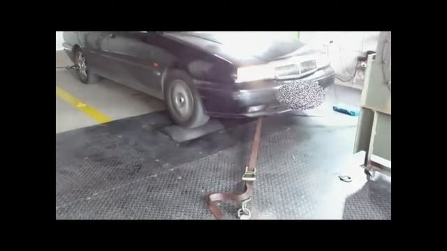 Dyno - Lancia Kappa 2.0 20V Turbo смотреть онлайн