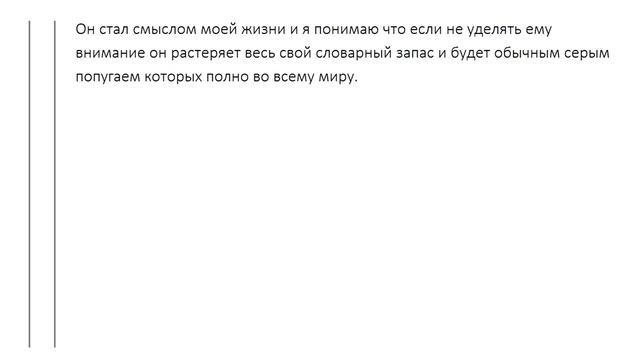 ГОВОРЯЩИЙ ПОПУГАЙ ОТВЕЧАЕТ НА ВОПРОСЫ смотреть онлайн