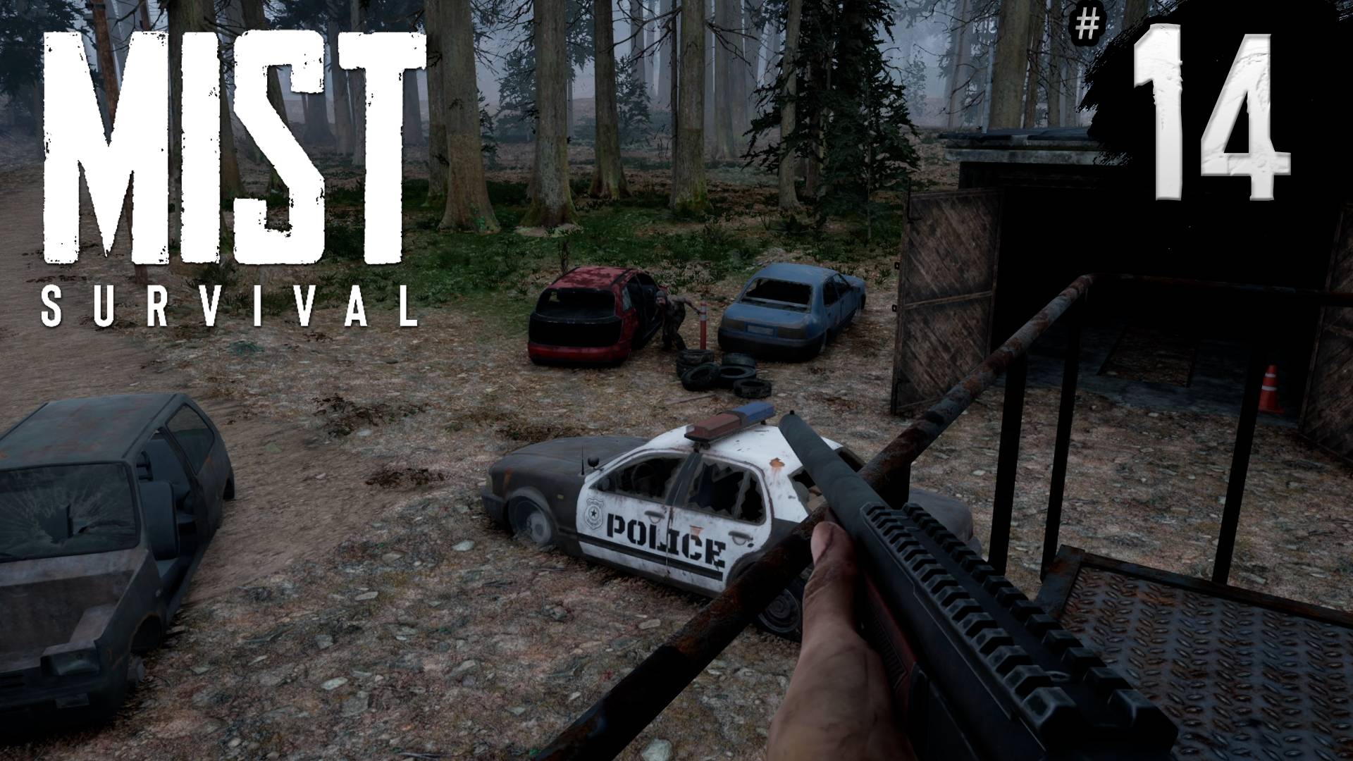 ОБНОВЛЕНИЕ 0.6.2.1 ► Mist survival #14 смотреть онлайн