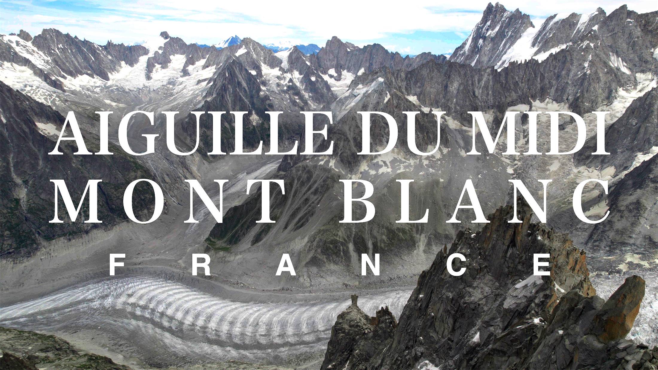 Aiguille Du Midi, Chamonix-Mont-Blanc, France