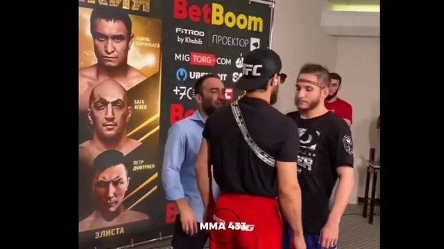 ЧОРШАНБЕ ЧОРШАНБИЕВ дебютирует в FIGHT NIGHT??/БИТВА ВЗГЛЯДОВ смотреть онлайн