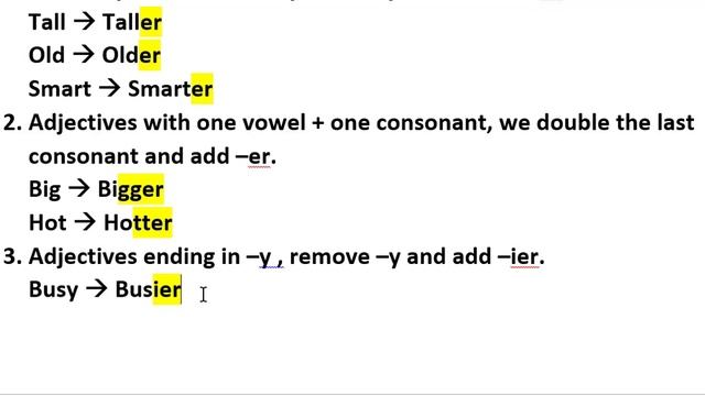 English File Pre intermediate Grammar 5A Comparative Adjectives Part 1 смотреть онлайн