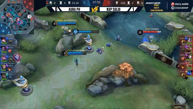 NXP Solid vs Aura PH Game 2 Just ML Cup (BO3) | Mobile Legends смотреть онлайн