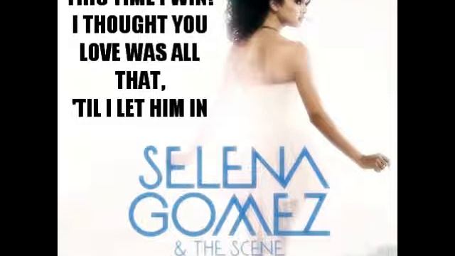 Selena Gomez & the Scene - Bang Bang Bang (Lyrics) смотреть онлайн
