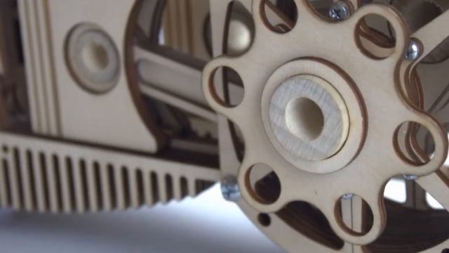Kinetic Engine Art Laser Cut Model Kits смотреть онлайн