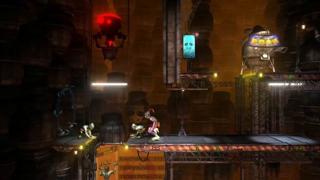 Oddworld: New 'n' Tasty Прохождение #1 Мясокомбинат смотреть онлайн