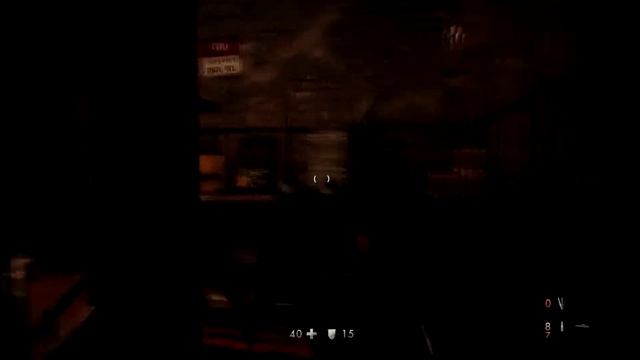 Wolfenstein the old blood #6.Жаренные зомби! смотреть онлайн