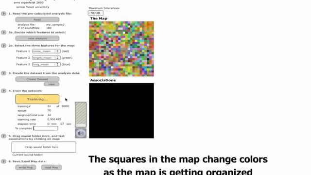 SOM (Self-Organizing Map) смотреть онлайн