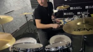 RADIO TAPOK - Искупление огнем (drum cover) (НеОфициальный Офис)