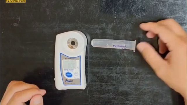 Khúc xạ kế xác định nồng độ Methanol trong dung dịch.💥 Thương hiệu: ATAG-Japan-Model: PAL-36S смотреть онлайн