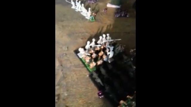 Warhammer Fantasy Battle Report Durn-Il Karak Campaign Game 2 Goblins Vs. Bretonnia