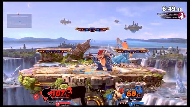 RWF #6 Mazer | Shine (Bowser) vs Yoshifreak (GnW) Losers Semis смотреть онлайн