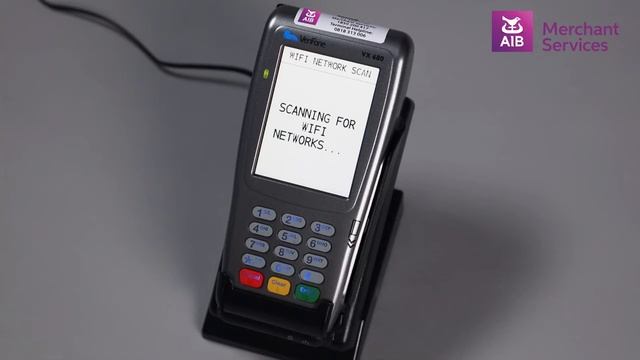 VeriFone VX 680 | Getting Started (WIFI) | AIB Merchant Services смотреть онлайн