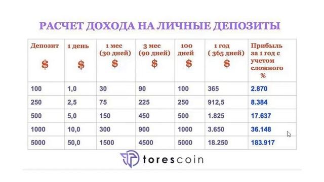 TORES. Результат партнера за 4 месяца смотреть онлайн