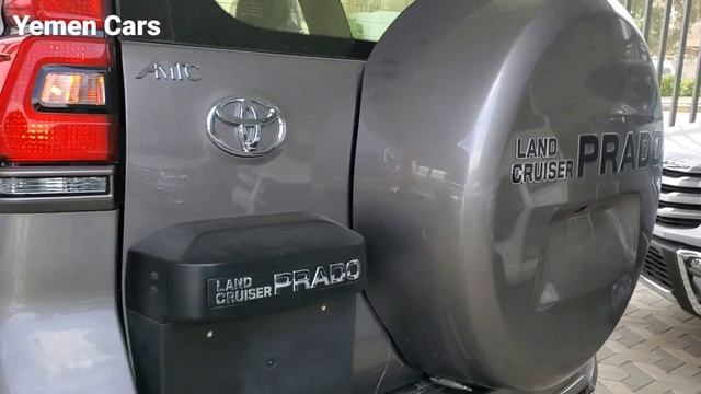 الدفعة الجديدة تويوتا برادو 2023 VX فل كامل بازرعة - الزبيري للسيارات 770111119 смотреть онлайн