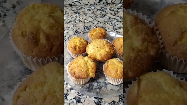 Bizcocho a madalenas con claras смотреть онлайн