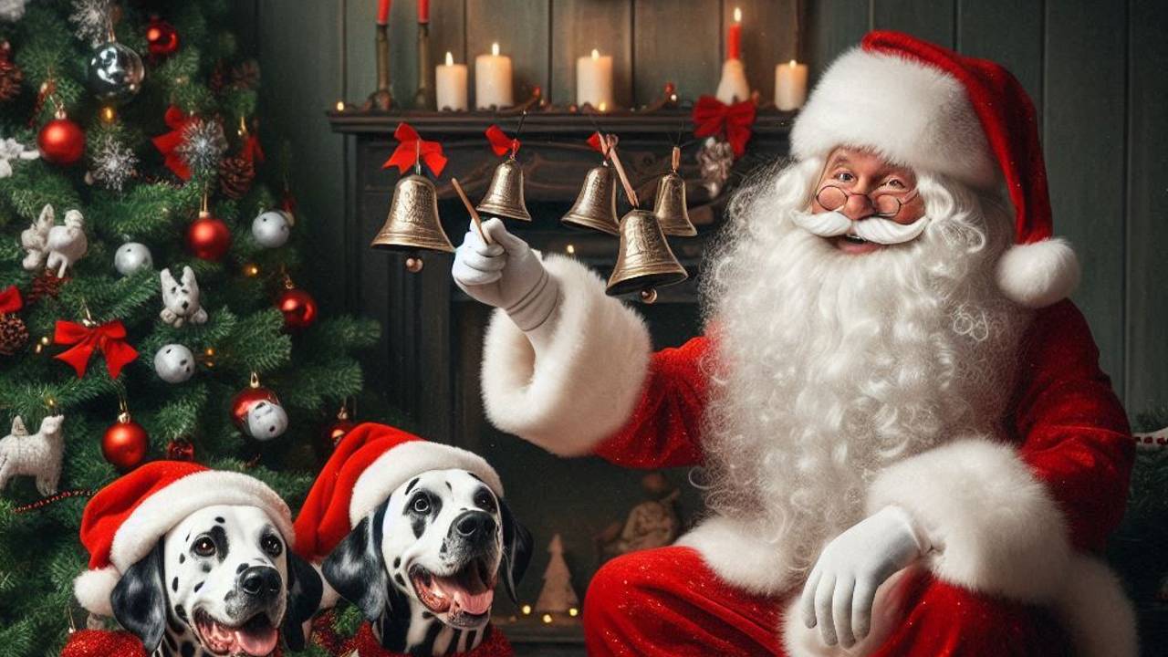 сто далматинов на новый год! смотреть онлайн