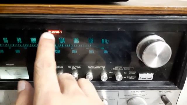 Sansui 8080 DB Stereo Receiver Vintage Heavy Output ,Price How To Use And Setup Connection IN HIND смотреть онлайн