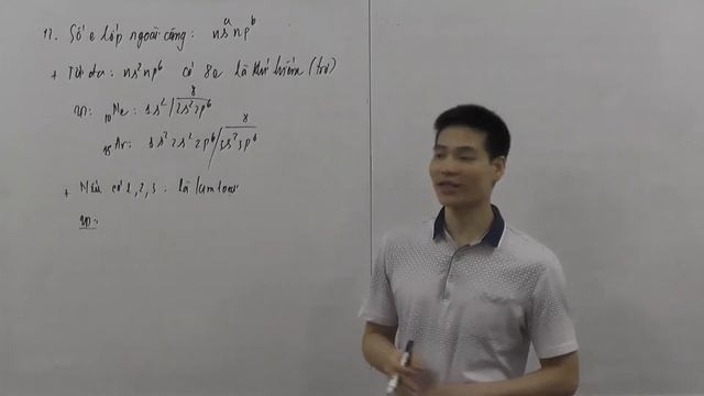 Cấu hình ion, cấu hình đặc biệt của Cu, Cr, đặc điểm e lớp ngoài cùng phần 2 смотреть онлайн