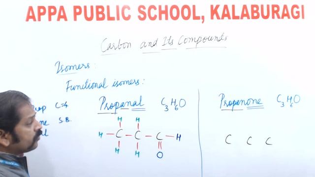 APS: GRADE 10 - CHEMISTRY -CARBON AND IT'S COMPOUNDS -PART-11-18/09/2020 - Mr.SHIVPRAKASH WALI смотреть онлайн