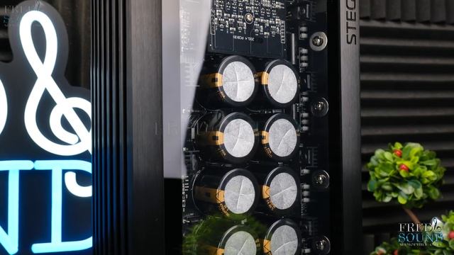 STEG QK200.4 HIGH-END 4CH AB CLASS AMPLIFIER INTRO @frednsound смотреть онлайн