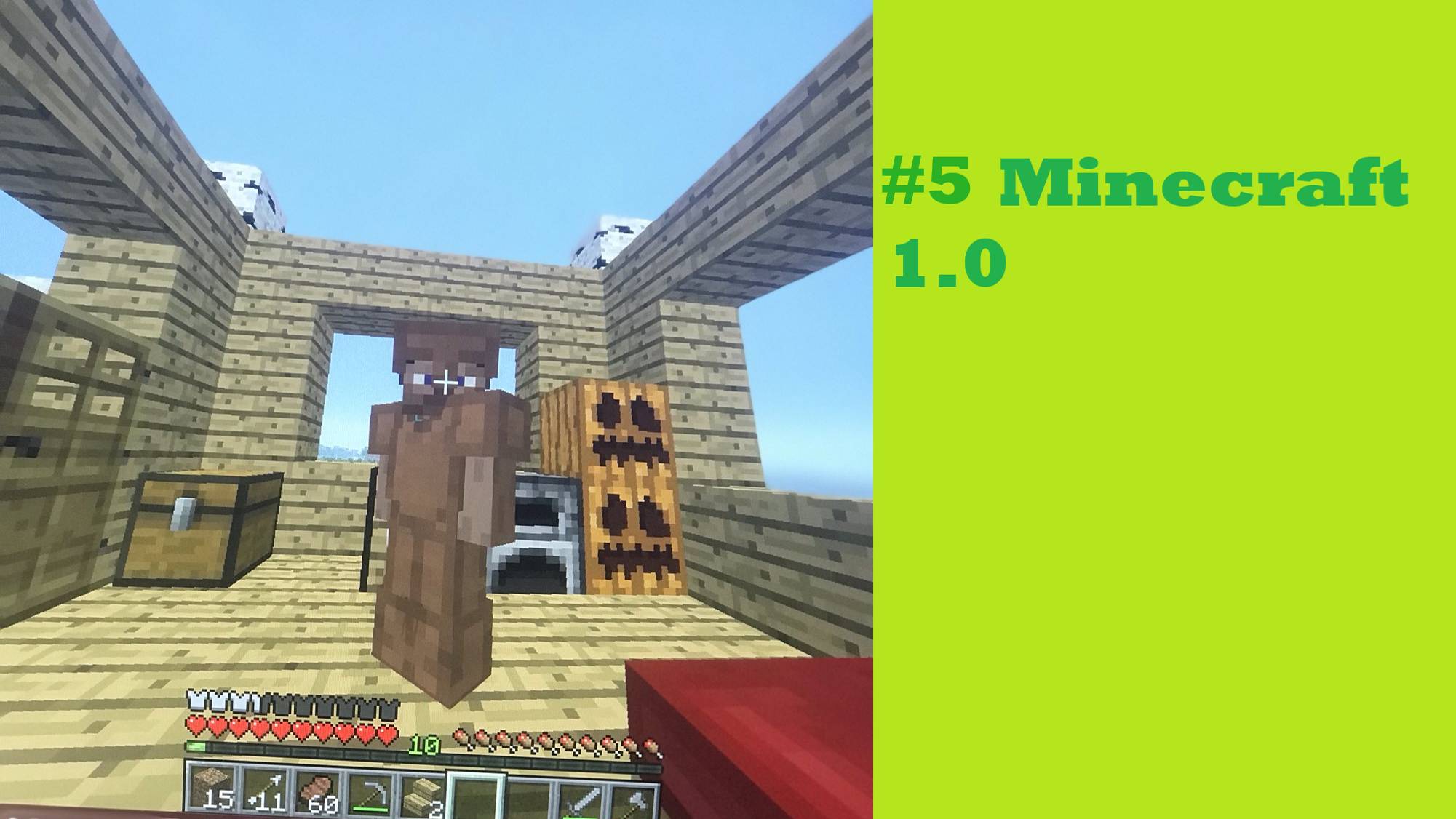 #5 Minecraft 1.0 смотреть онлайн