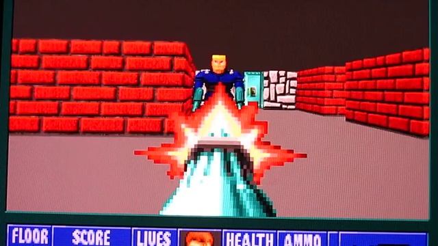 Wolfenstein 3D Episode 1 Boss
