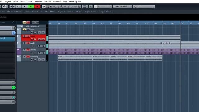 EVIL SHRED !!(Amplitube 4 + Ezdrummer2 + Cubase Elements 7) смотреть онлайн