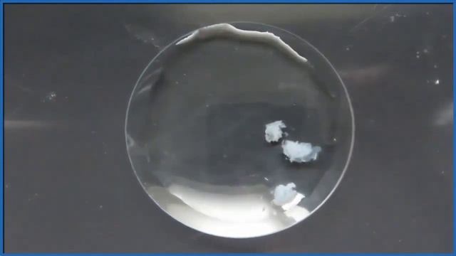 Reaction of NaOH + MgSO4 and formation of Mg(OH)2 precipitate смотреть онлайн
