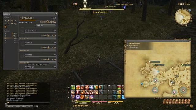 Final Fantasy XIV: A Realm Reborn - Marauder Rank 3 - Hunting Log Guide смотреть онлайн
