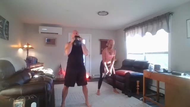 6 Am Swingers Club 7/28/20 Kettlebell Workout