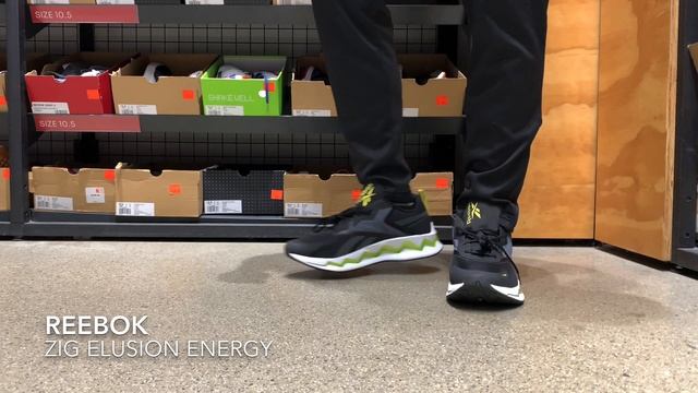 IT’s NO Elusion The Reebok Zig Elusion Energy смотреть онлайн