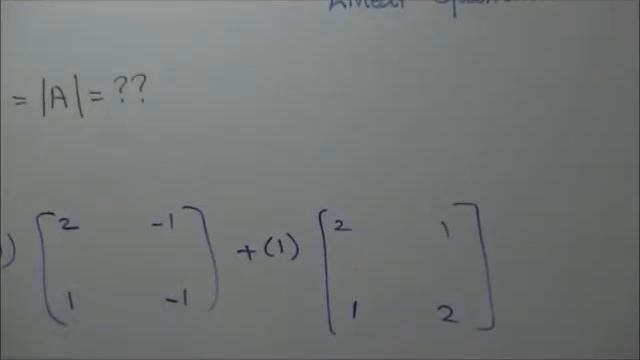 Solving Linear System of Equations (Cramer's Method) смотреть онлайн