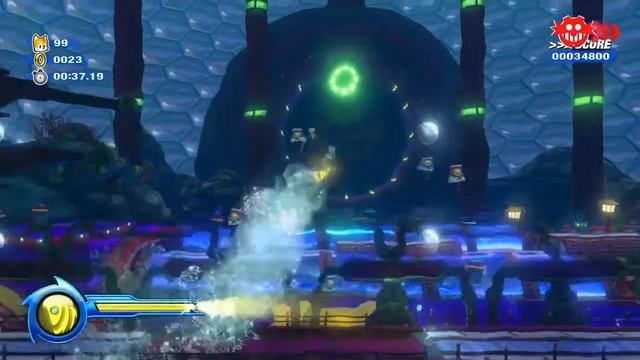 Sonic Colors: Ultimate PS4 (1080p) - Aquarium Park & Asteroid Coaster with Zig Zag Outfit + MB смотреть онлайн