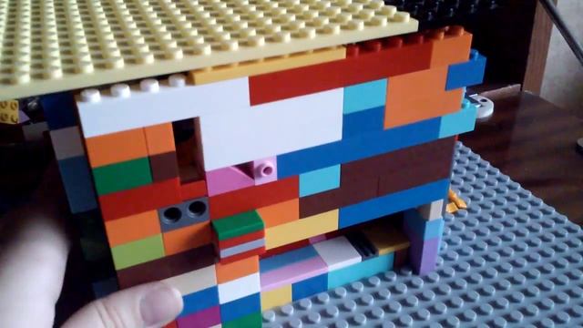 Лего механизм /постройки из лего