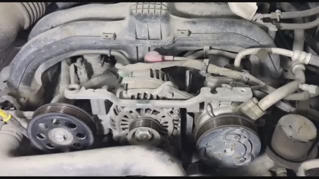 Субару#Subaru FB20A Шум в цепи ГРМ смотреть онлайн