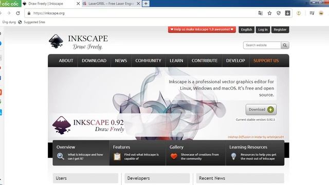 Hướng Dẫn Cài Phần Mềm LaserGRBL Và Inkscape Dành cho máy CNC mini смотреть онлайн