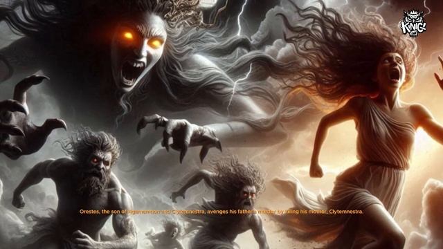 The Furies: Vengeful Deities of Greek Mythology смотреть онлайн