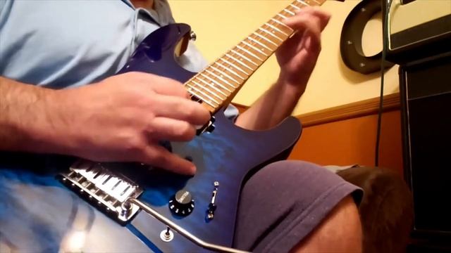 Chlorine Burst Charvel DK24 смотреть онлайн