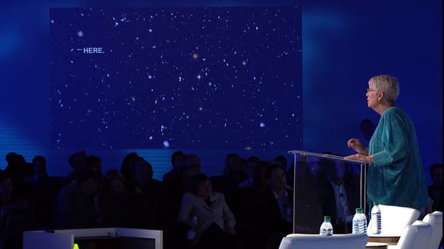 Jill Tarter Traces Humanity back to a Supernova Explosion 8 Billion Years Ago | Google Zeitgeist смотреть онлайн